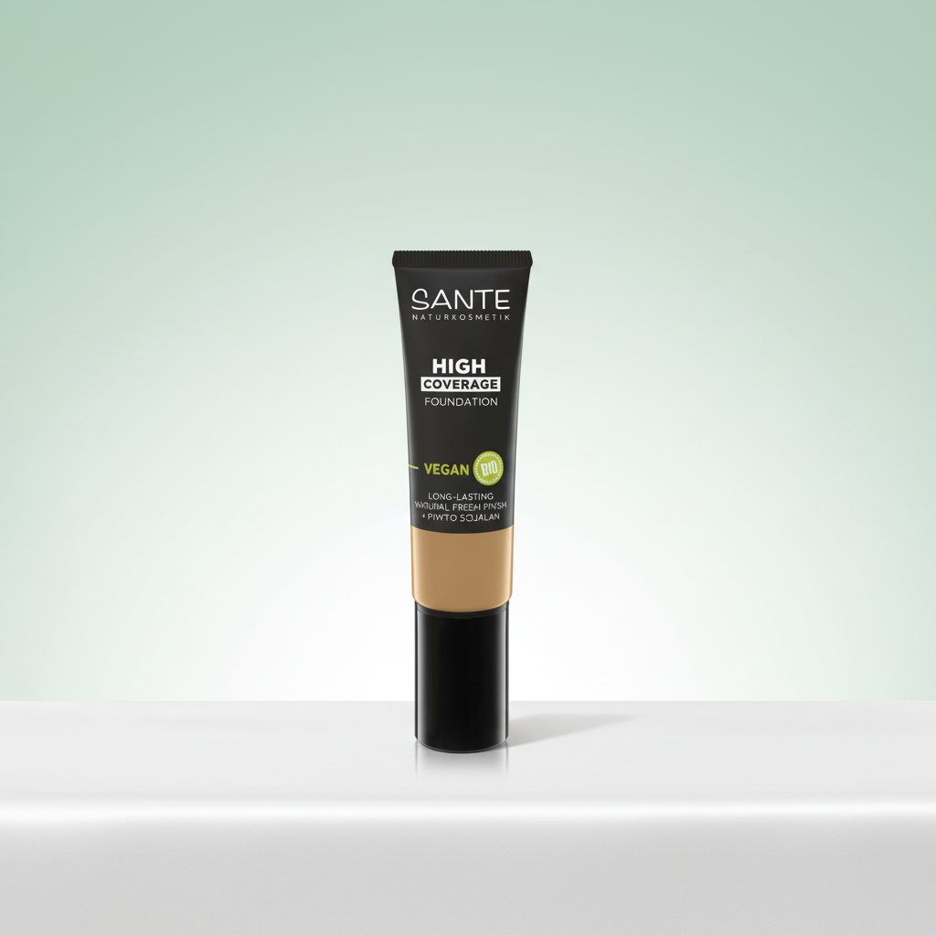 Sante Maquillaje Fluido Alta Cobertura 04 Cool Beige 25ml