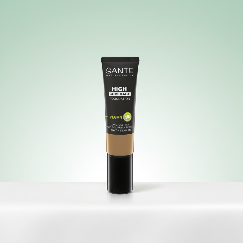 Sante Maquillaje Fluido Alta Cobertura 05 Warm Beige 25ml