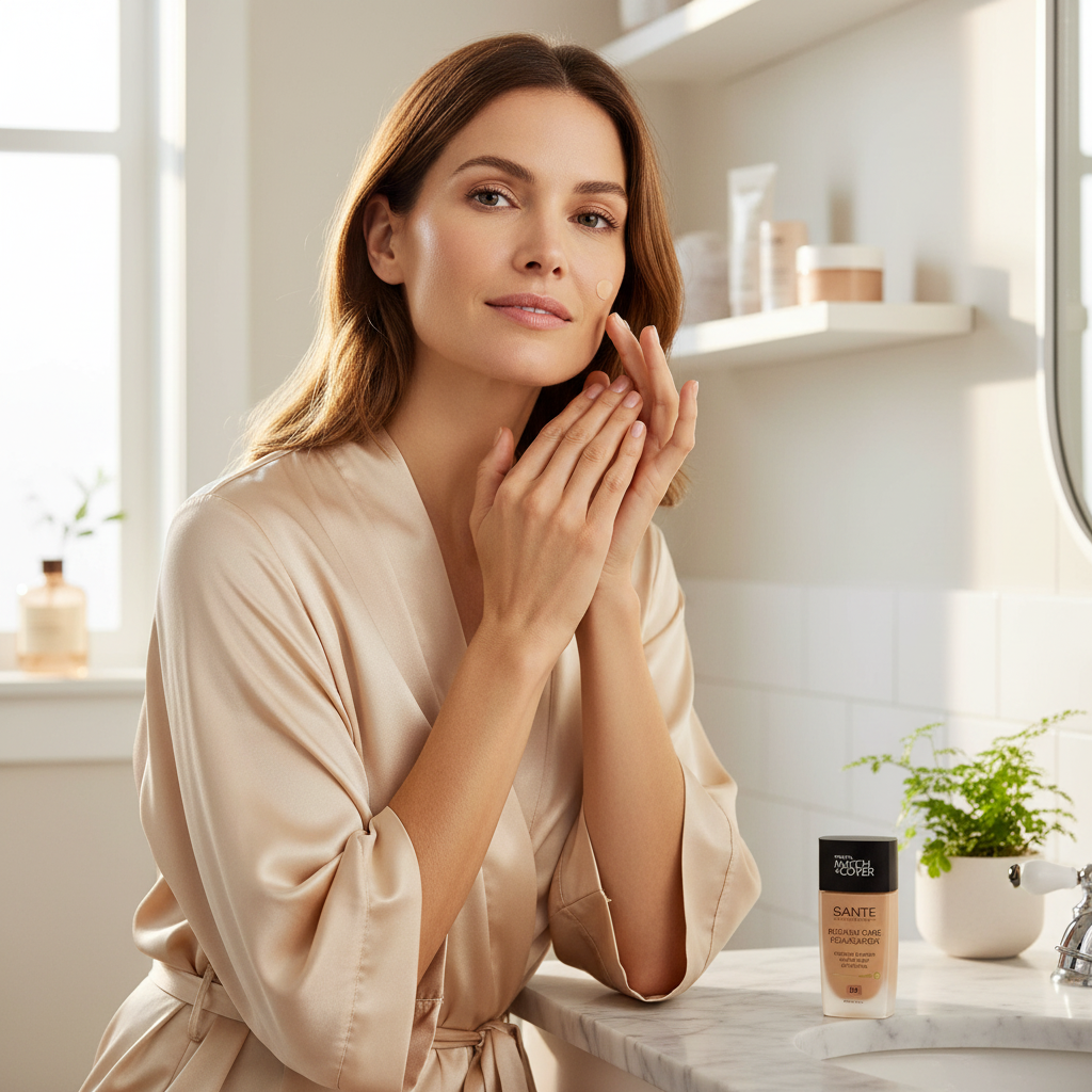 Sante Maquillaje Fluido Radiant Care 02 Rose Linen 30ml