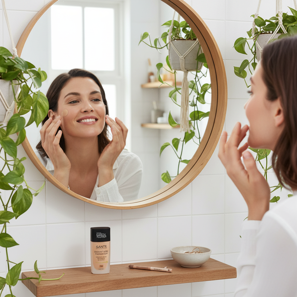 Sante Maquillaje Fluido Radiant Care 04 Rose Amber 30ml