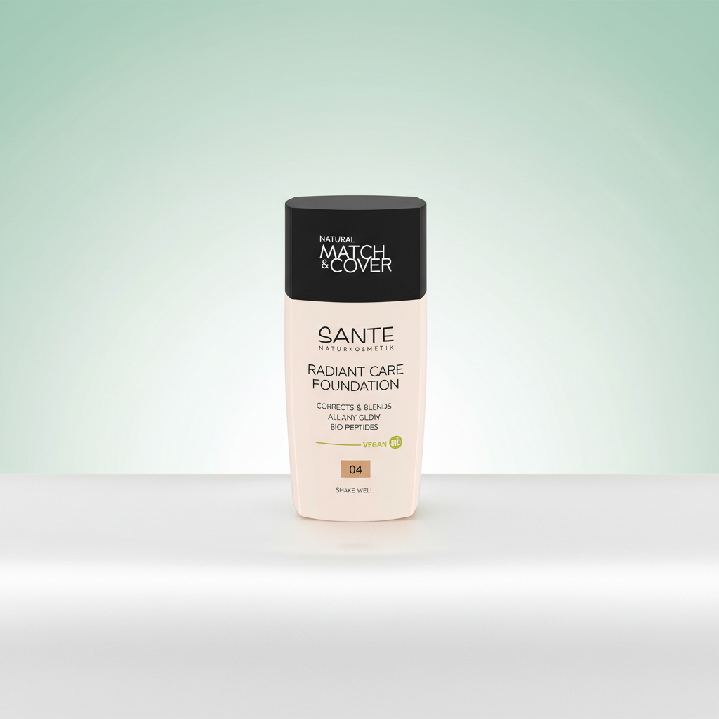 Sante Maquillaje Fluido Radiant Care 04 Rose Amber 30ml