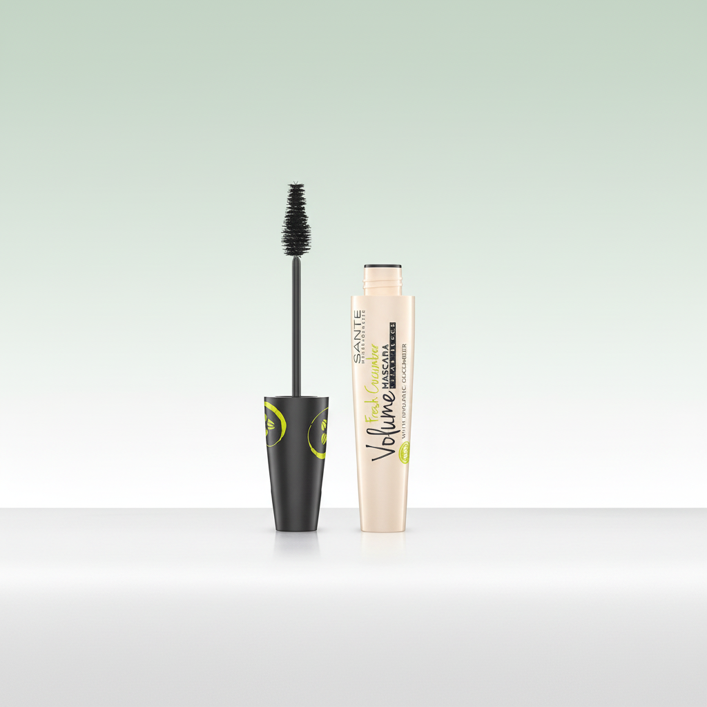 Sante Máscara Pestañas Fresh Volume Extra Black