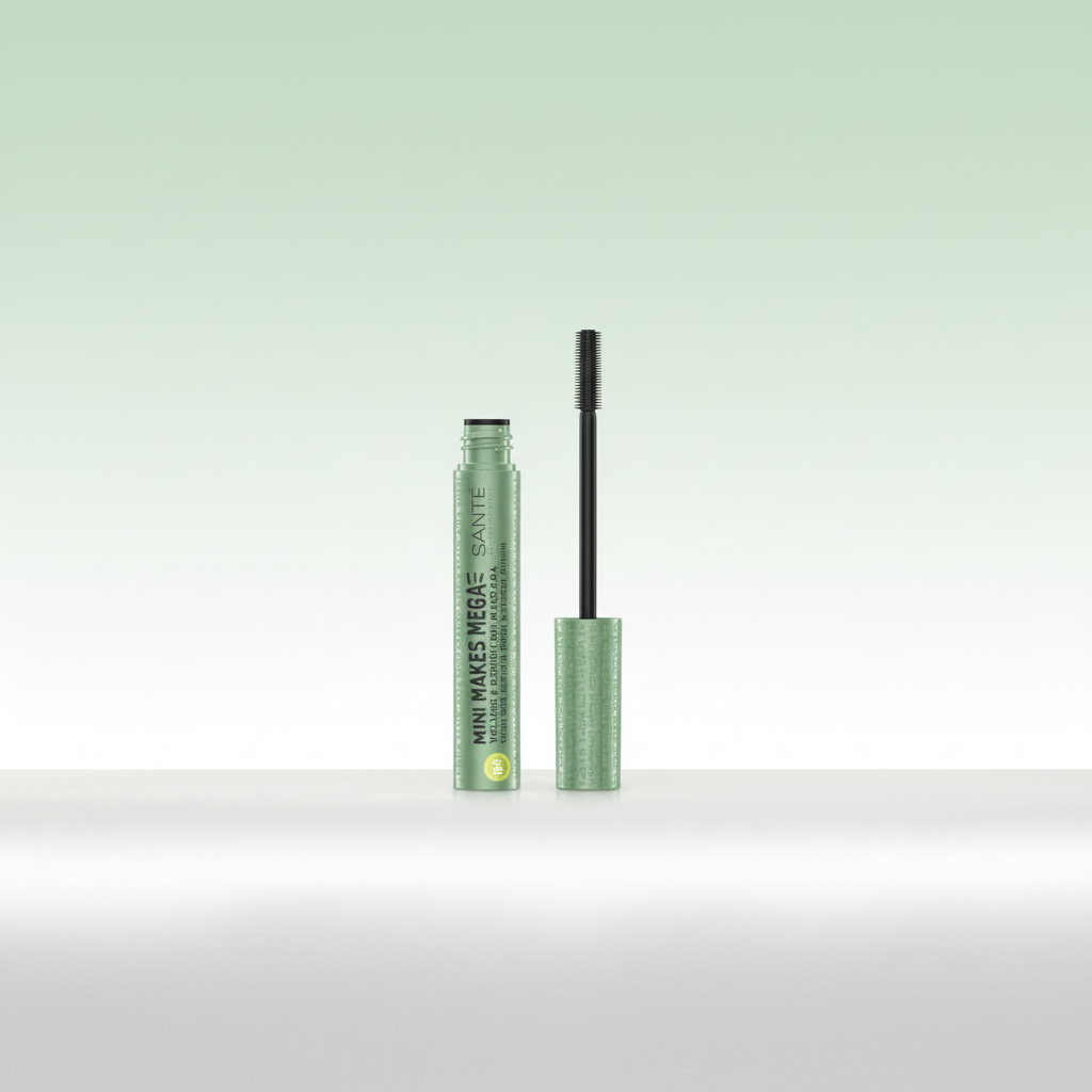 Sante Máscara Pestañas Mini Makes Mega Black