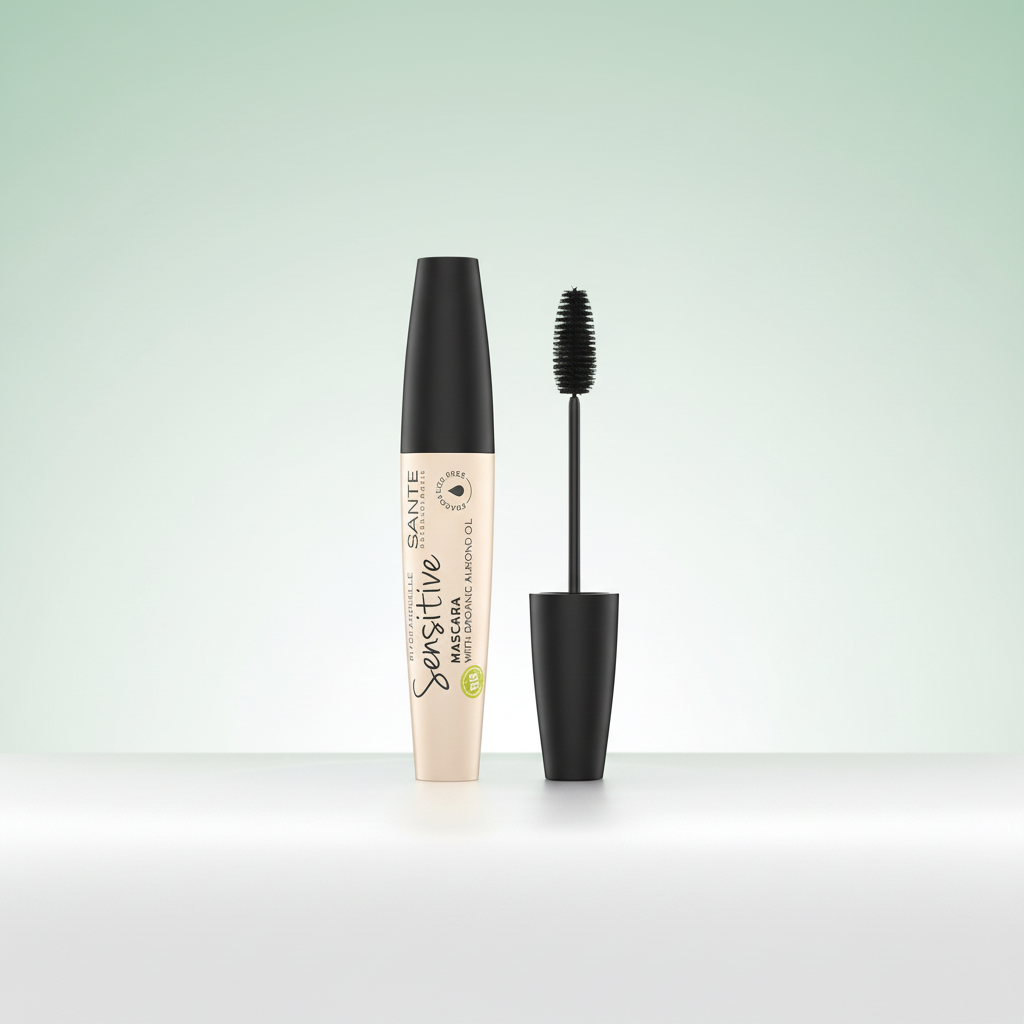Sante Mascara Pestañas Sensitive 01 Black