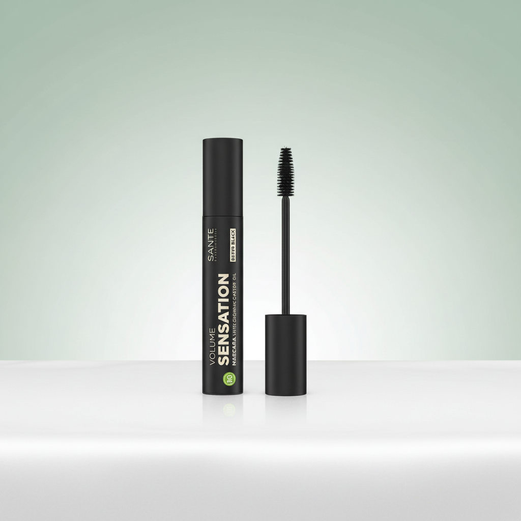 Sante Máscara Pestañas Volumen Sensation 01 Black 12ml