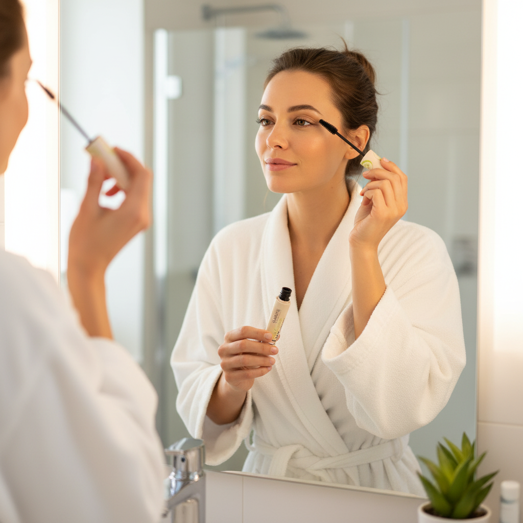 Sante Mascara de Pestañas Fresh Volume 01 Black 12ml