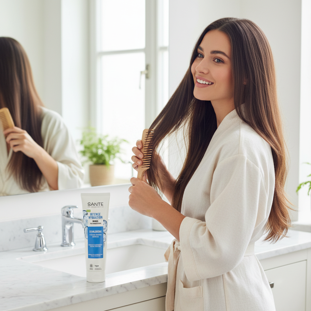 Sante Mascarilla Capilar 1 min Hidratación Intensa 150ml