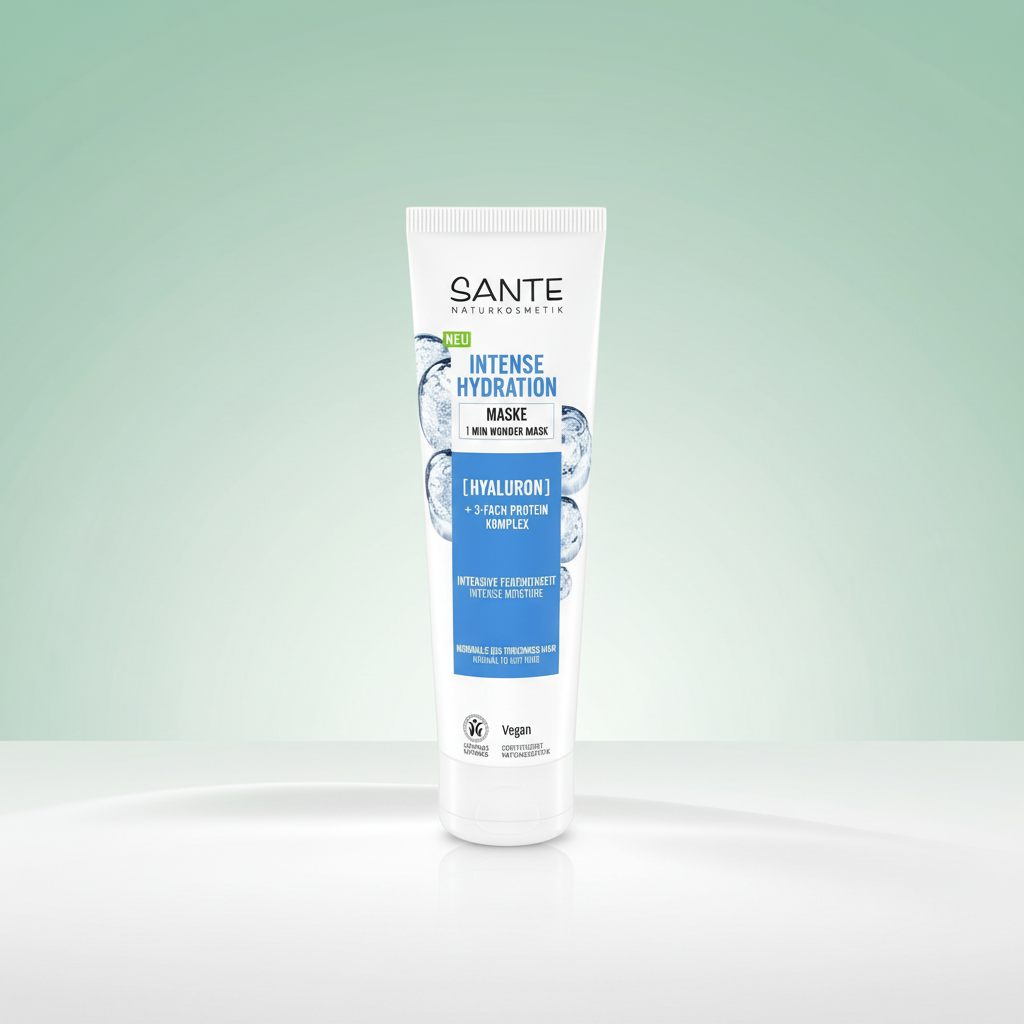 Sante Mascarilla Capilar 1 min Hidratación Intensa 150ml