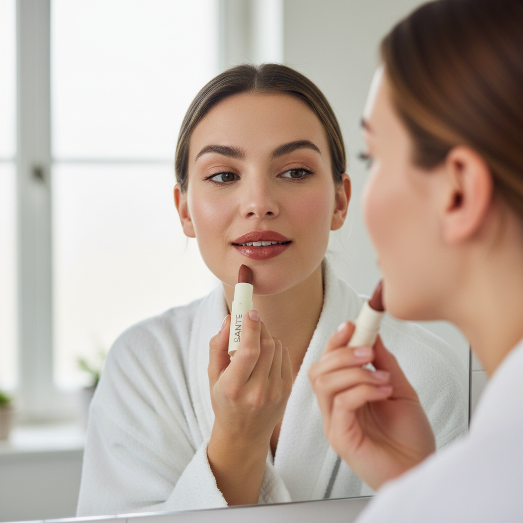 Sante Pintalabios Hidratante 04 Hazel Nude