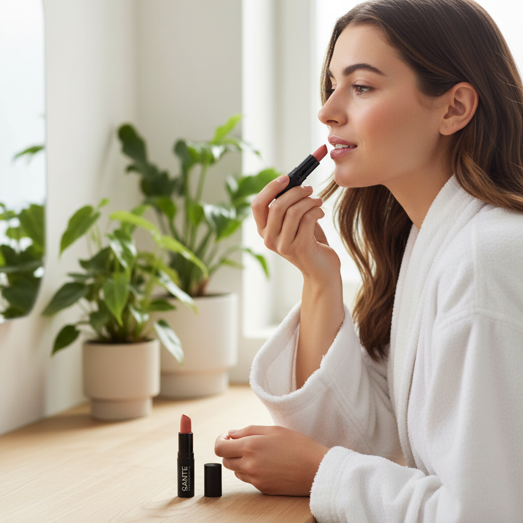 Sante Pintalabios Mate 01 Soft Coral