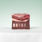 Sante Eyeshadow Palette 6 Warna Natural Rosies - SANTE - kosmetik alami