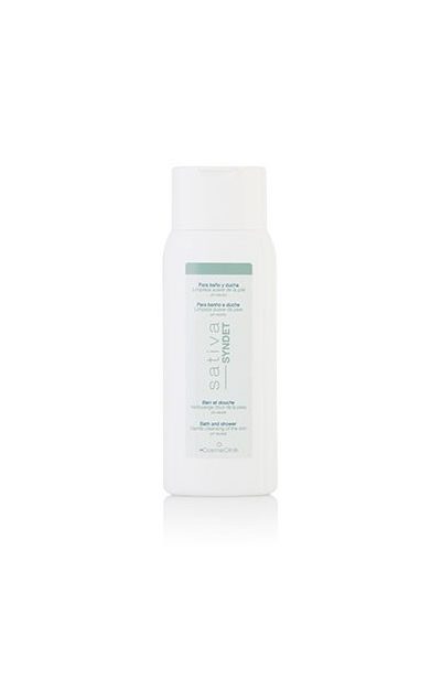 Sativa Syndet Gel de Baño y Ducha para Pieles Sensibles Reactivas e Intolerantes 400ml