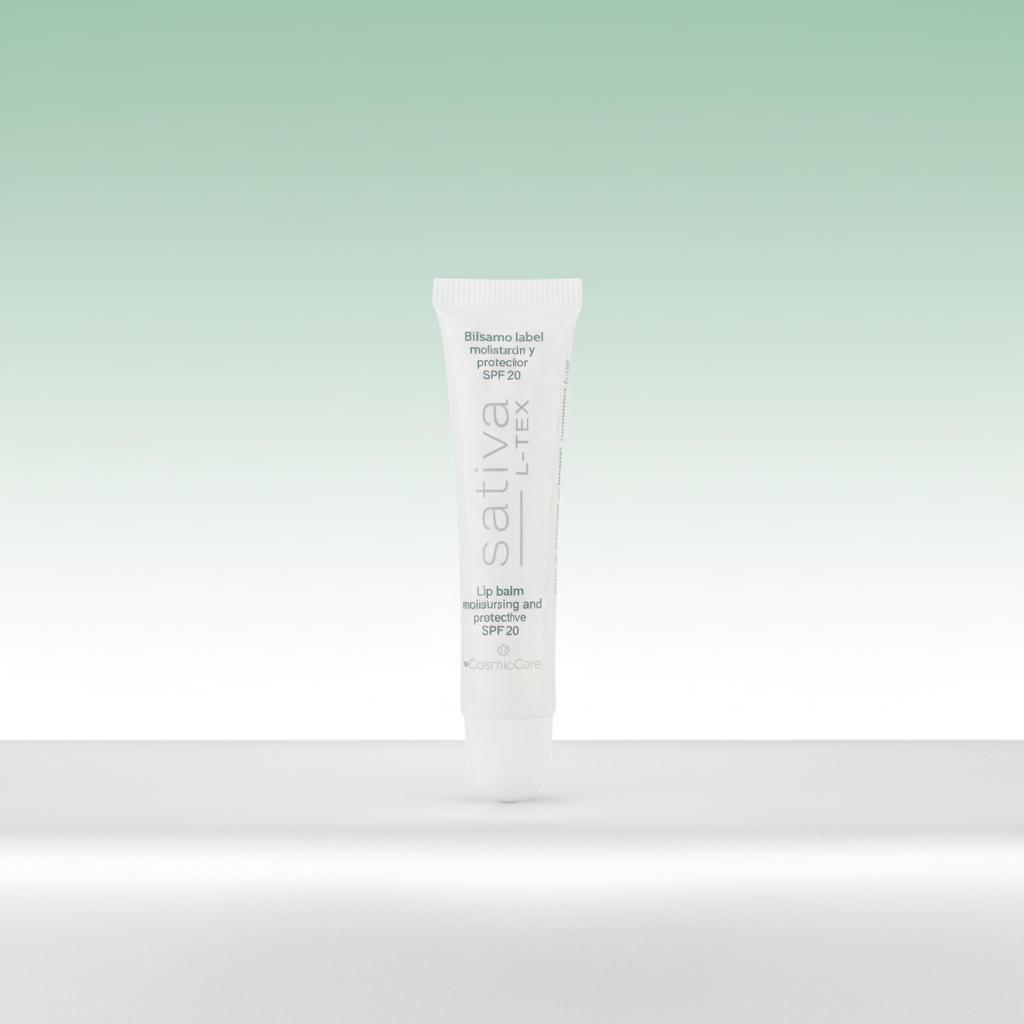 Sativa Bálsamo Labial Hidratante y Protector L-Tex 15ml