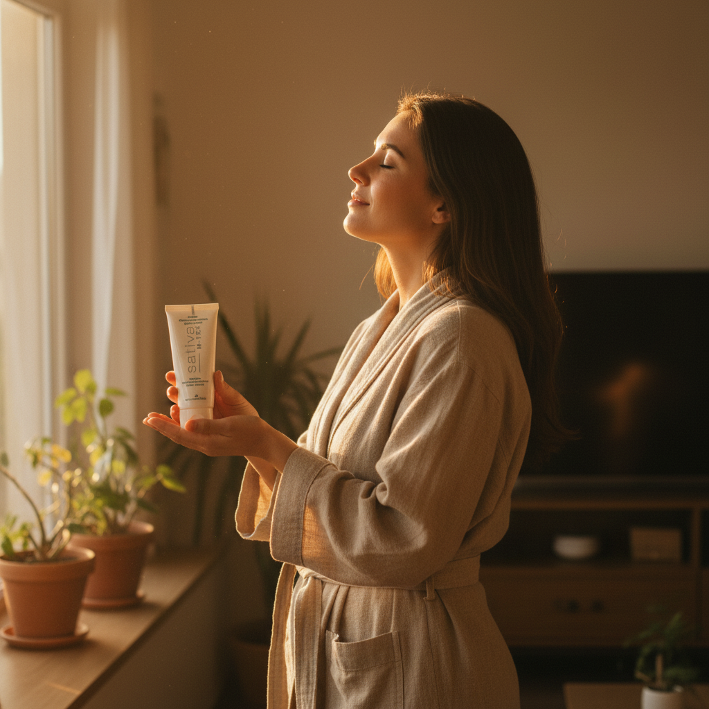 Sativa Crema dermo Protectora para Senos M-Tex 100ml