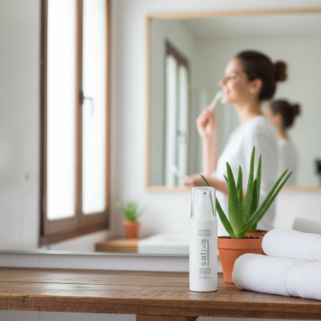Sativa Desodorante con Pulverizador 125ml