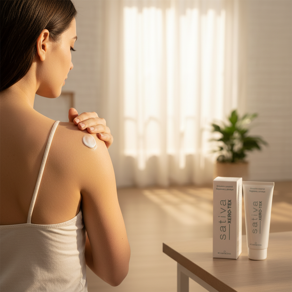 Sativa Emulsión Corporal Xero-Tex 200ml
