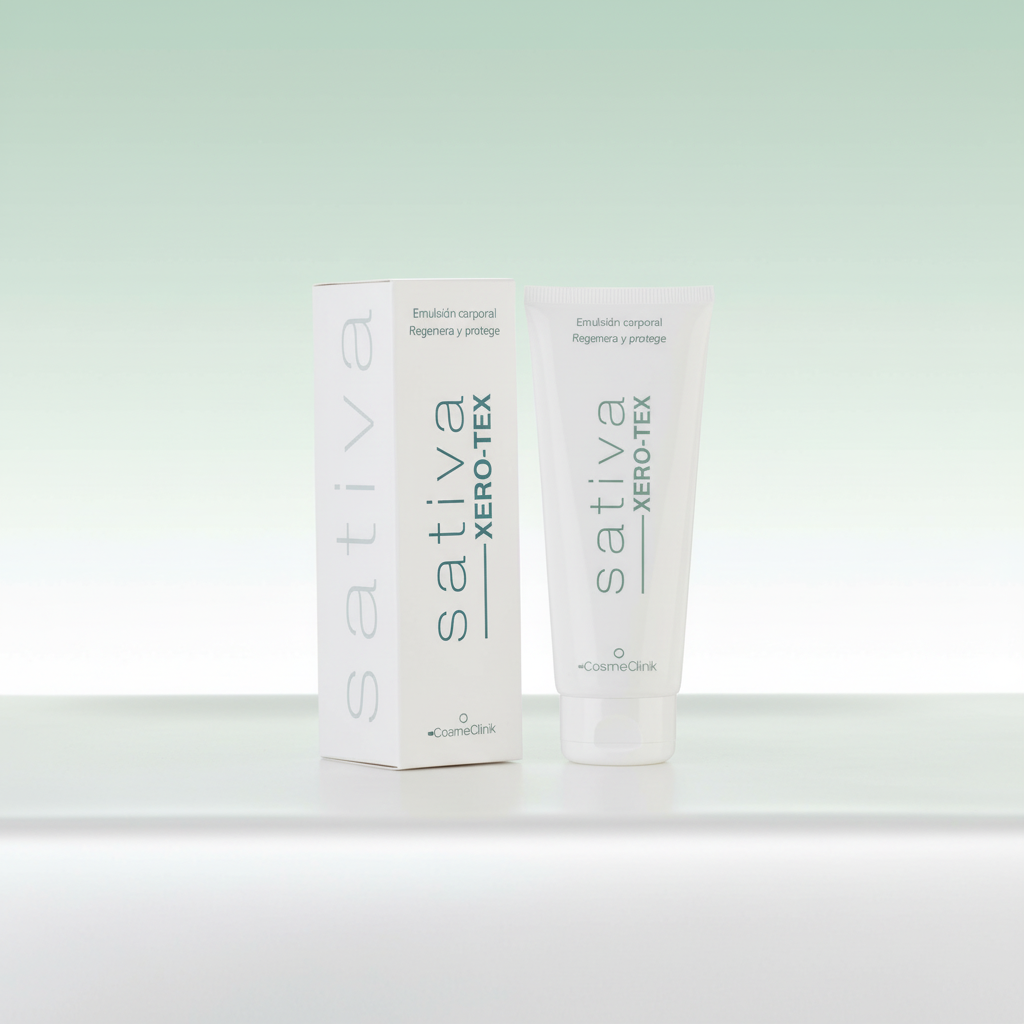 Sativa Emulsión Corporal Xero-Tex 200ml