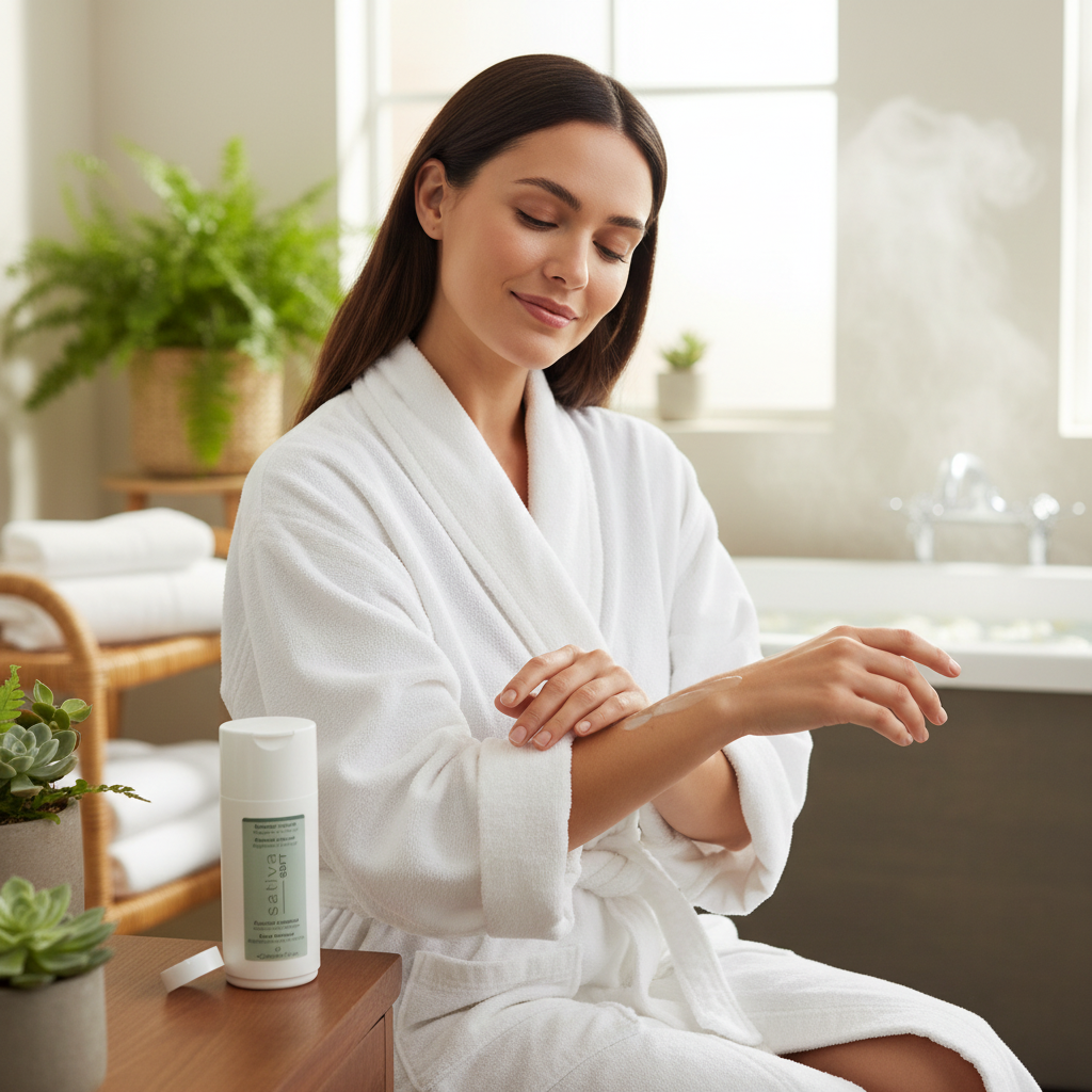 Sativa Soft Emulsión Corporal para Pieles Irritadas Sensibles o Agredidas 200ml