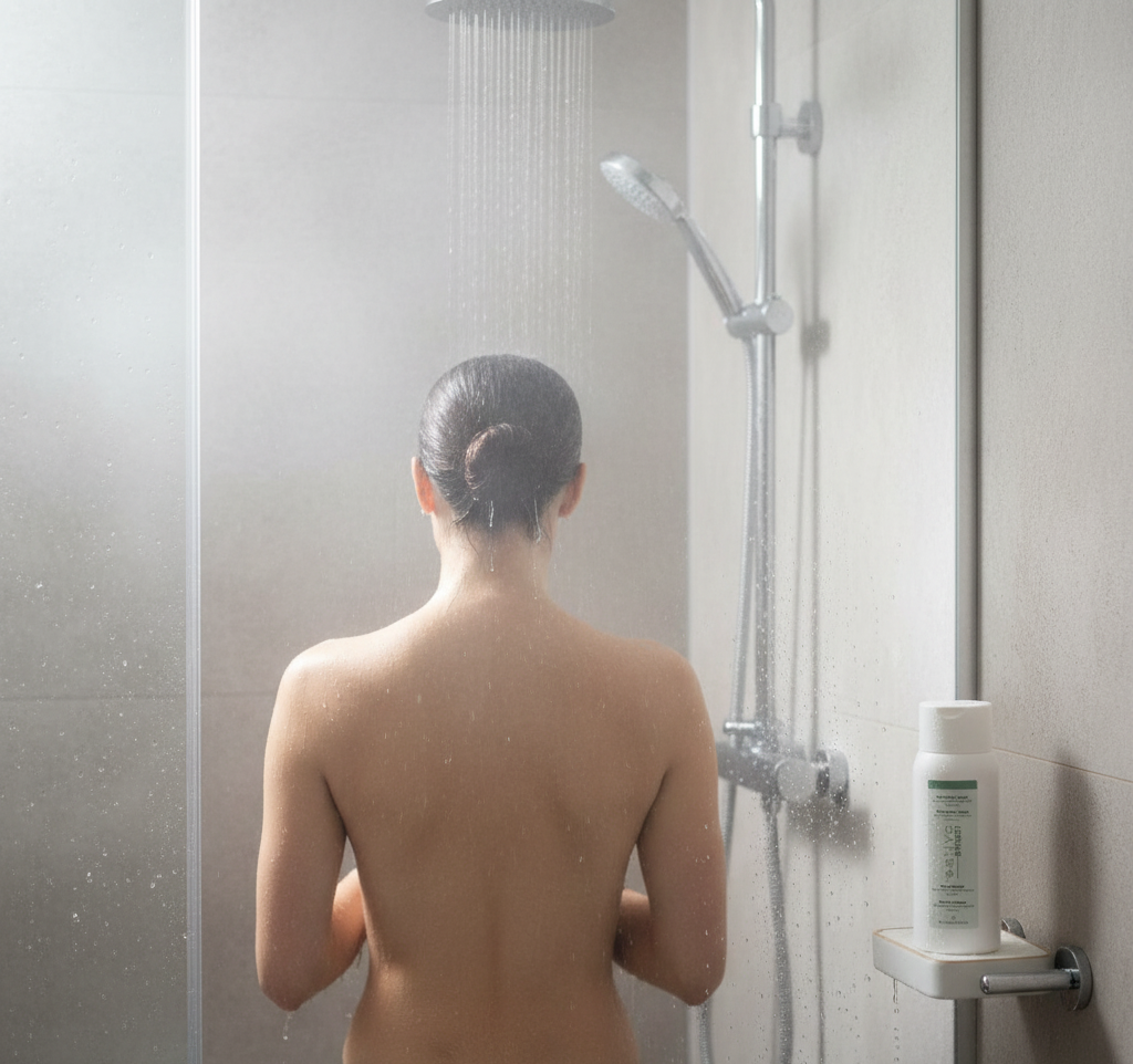 Sativa Syndet Gel de Baño y Ducha para Pieles Sensibles Reactivas e Intolerantes 400ml