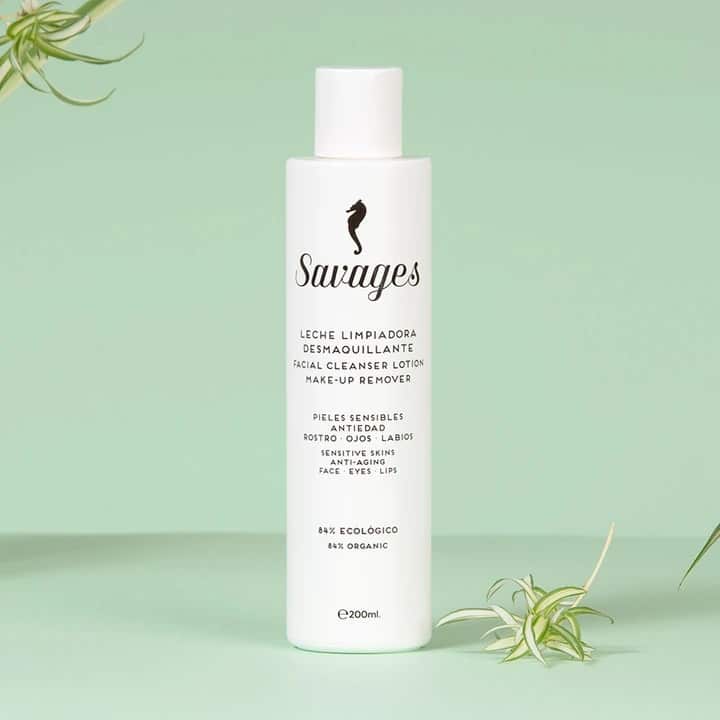 Savages Leche Limpiadora Desmaquillante Anti-Edad 200ml