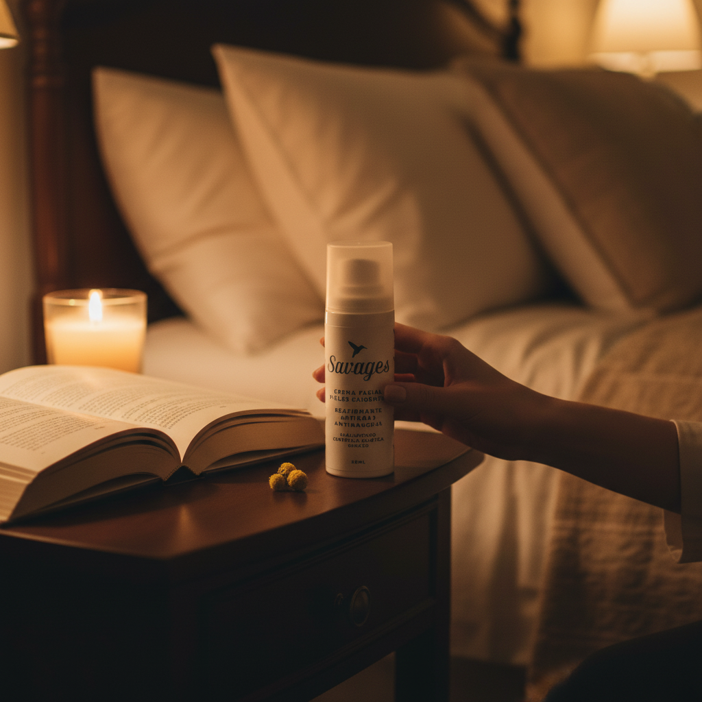 Savages Crema Facial Anti-Edad para Pieles Exigentes 50ml