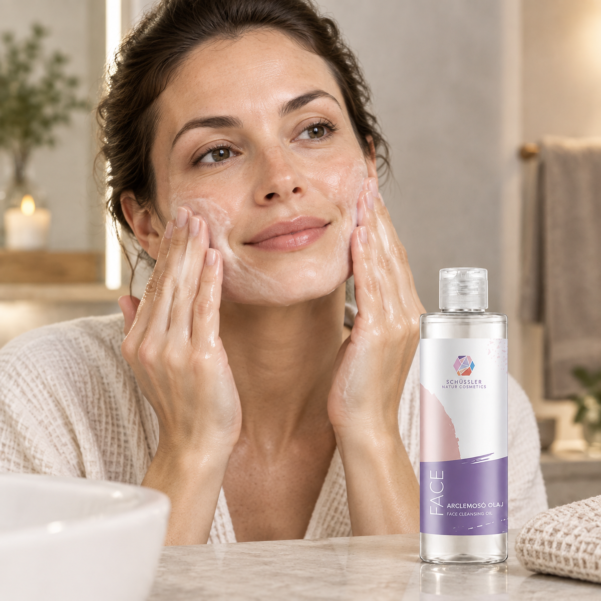 Schussler Aceite Limpiador Facial 100ml