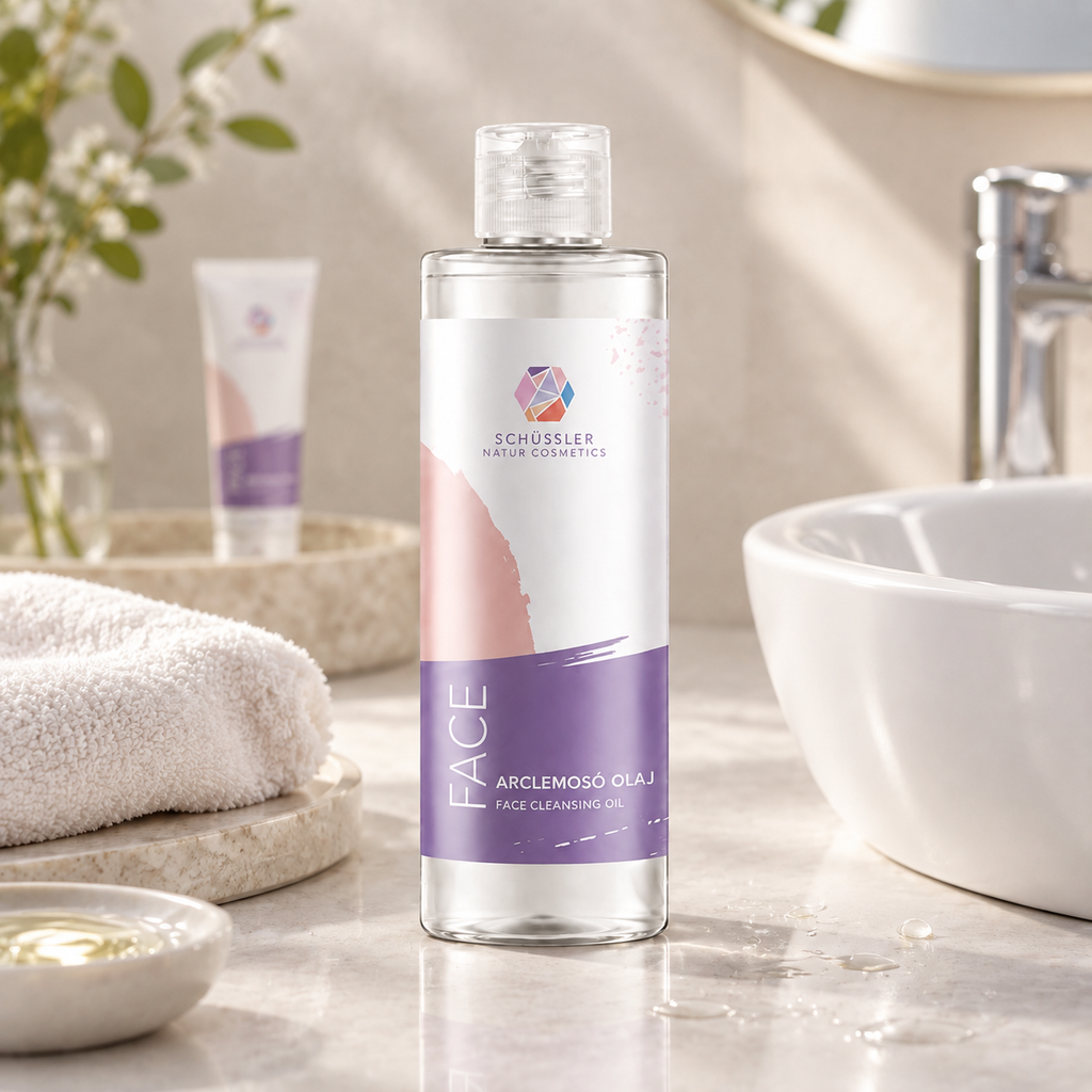 Schussler Aceite Limpiador Facial 100ml
