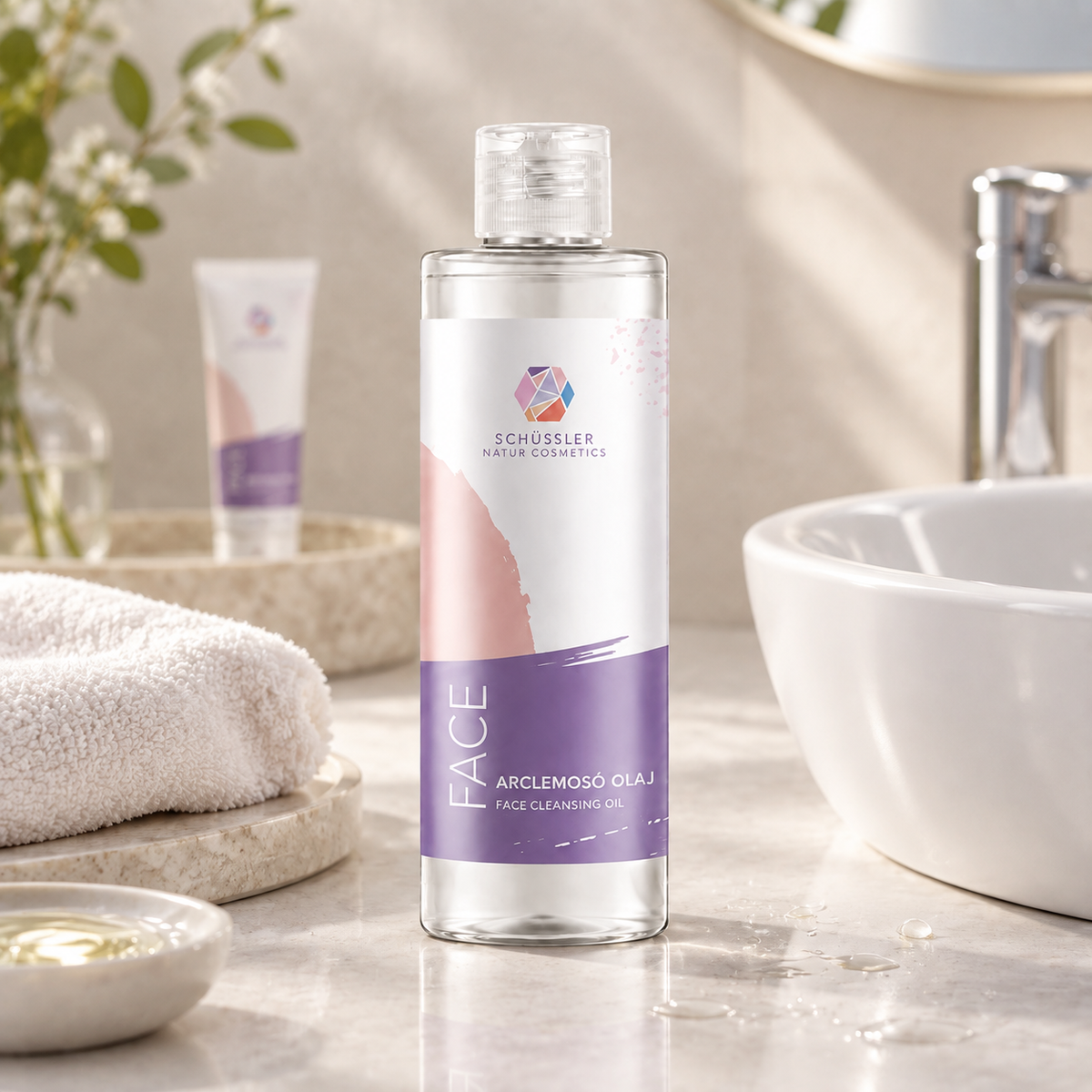 Schussler Aceite Limpiador Facial 100ml