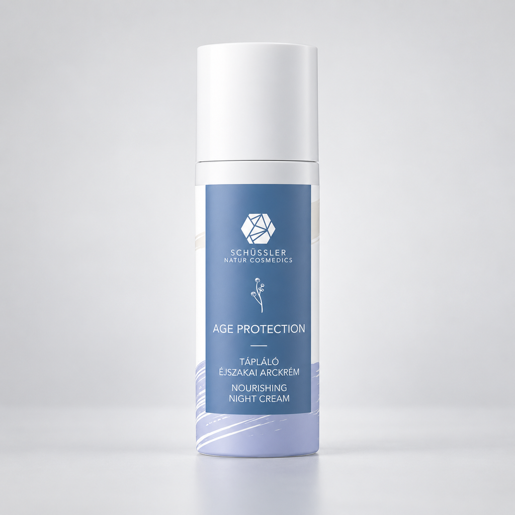 Schussler Age Protection Crema de Noche 50ml - SCHUSSLER NATUR COSMEDICS - cosmética natural