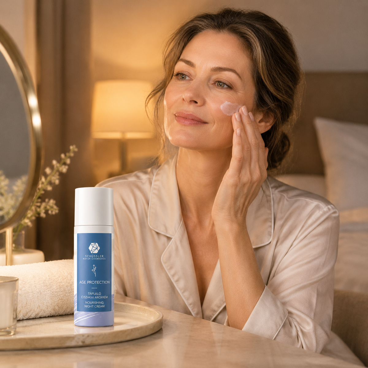 Schussler Age Protection Crema de Noche 50ml - SCHUSSLER NATUR COSMEDICS - cosmética natural