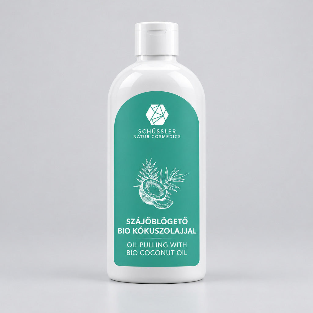 Schussler Enjuague Bucal con Aceite de Coco Orgánico 200ml - SCHUSSLER NATUR COSMEDICS - cosmética natural