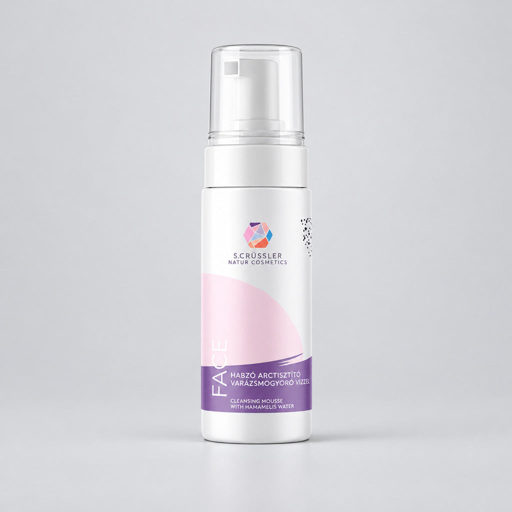 Schussler Espuma Limpiadora Agua de Hamamelis 150ml - SCHUSSLER NATUR COSMEDICS - cosmética natural