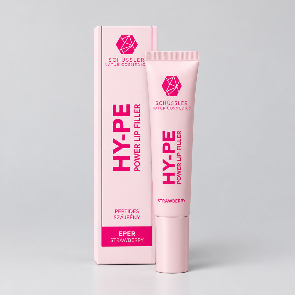 Schussler HY-PE Power Lip Filler Balm Fresa 10ml - SCHUSSLER NATUR COSMEDICS - cosmética natural