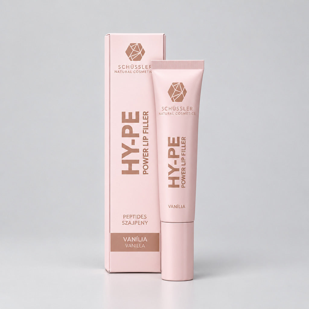 Schussler HY-PE Power Lip Filler Balm Vainilla 10ml - SCHUSSLER NATUR COSMEDICS - cosmética natural
