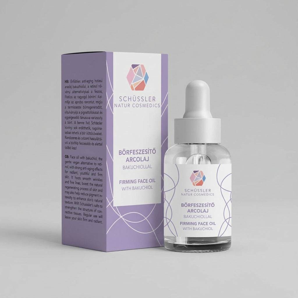 Schussler Natur Aceite Facial Bakuchiol 1% 25ml - SCHUSSLER NATUR COSMEDICS - cosmética natural
