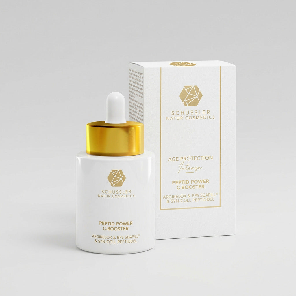 Schussler Peptid C-Booster Vitamina C 30ml - SCHUSSLER NATUR COSMEDICS - cosmética natural