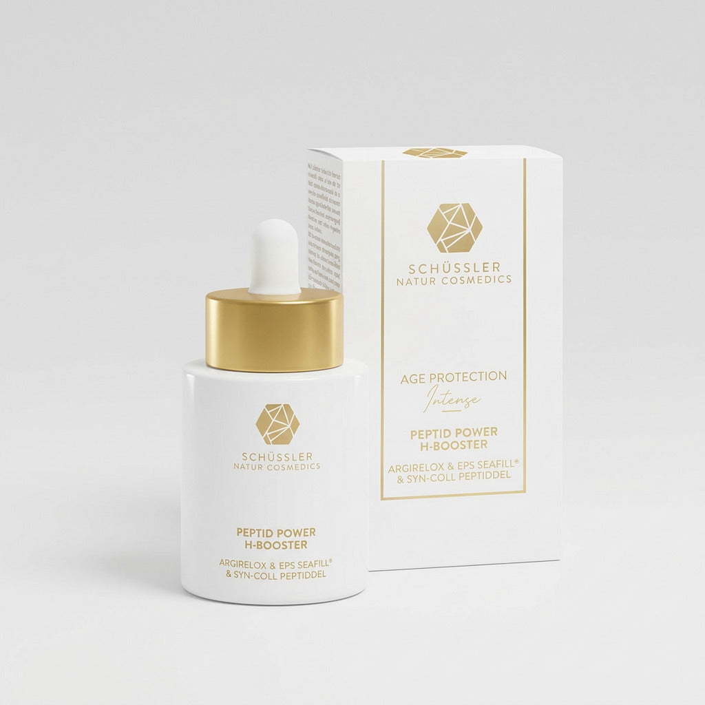 Schussler Peptid H-Booster con Ácido Hialurónico 30ml - SCHUSSLER NATUR COSMEDICS - cosmética natural