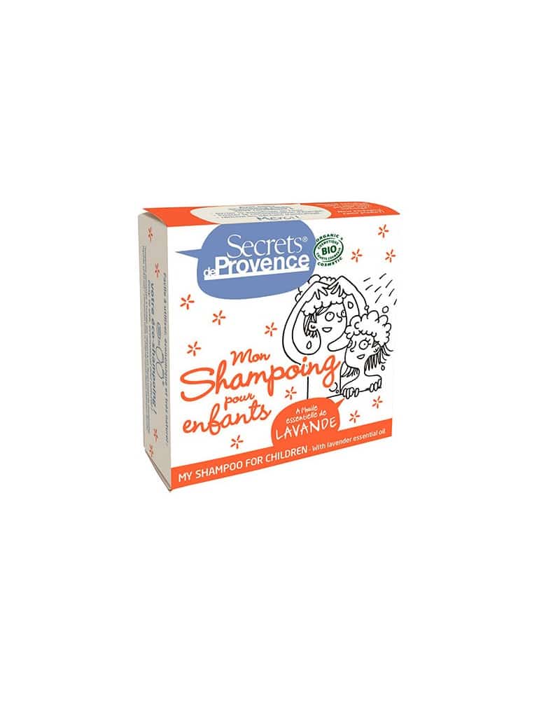 Secrets De Provence Champu Solido para Niños 85gr
