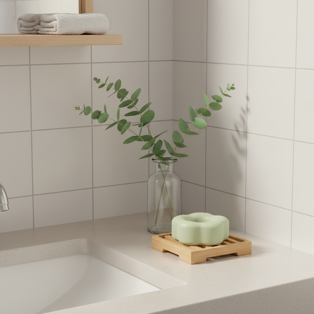 Secrets De Provence Champu Solido Cabello Graso 85gr