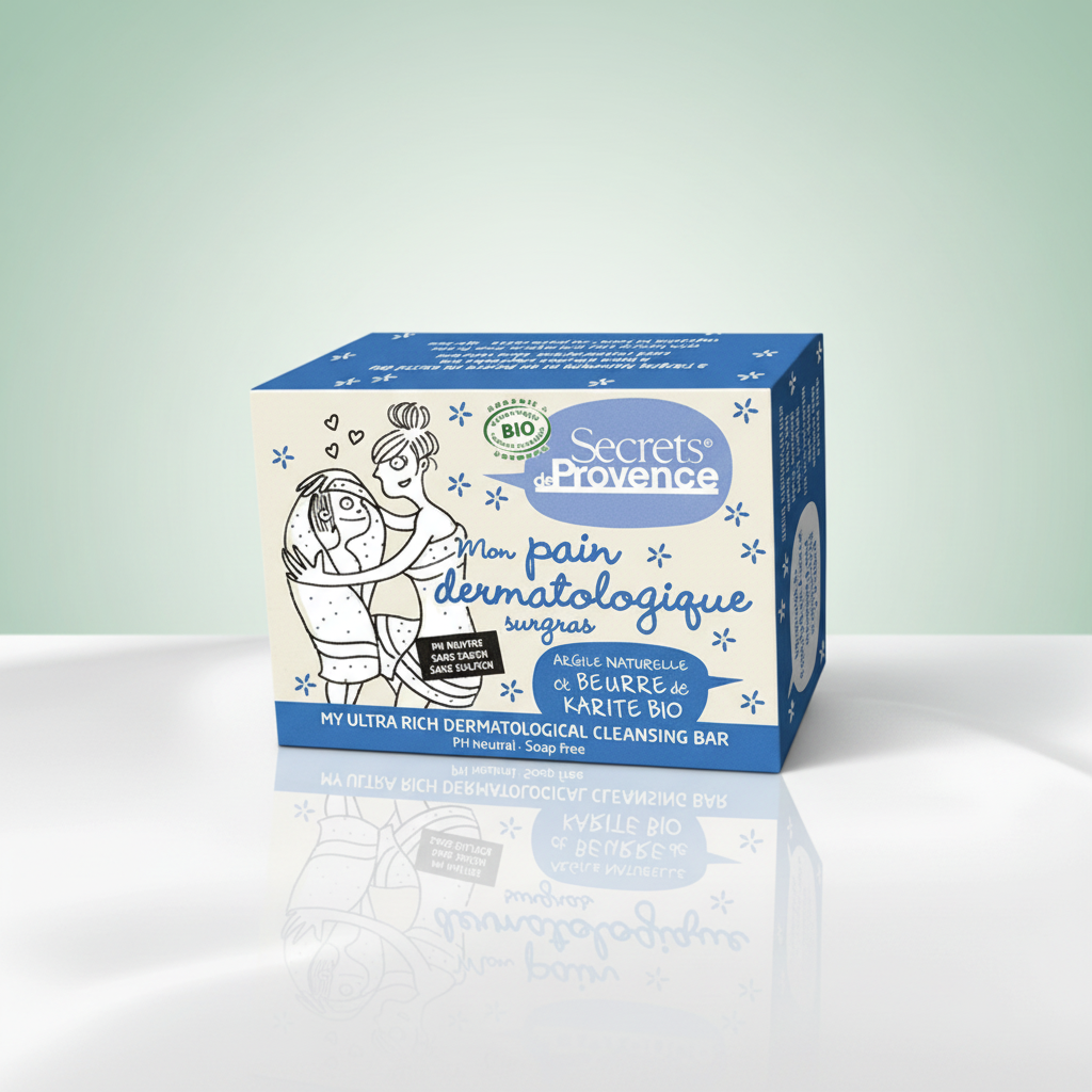 Secrets De Provence Jabon Dermatologico Ph Neutro 90gr