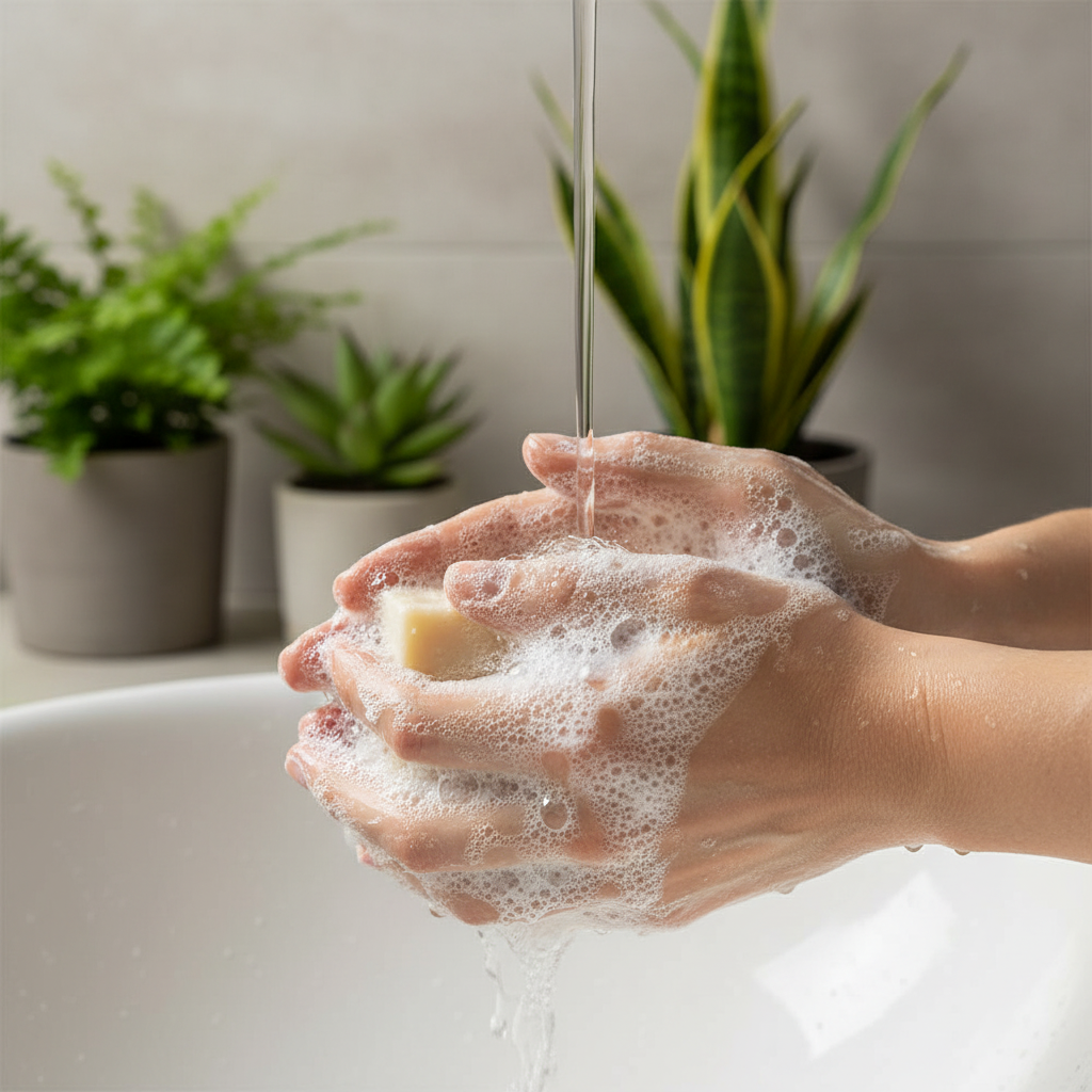 Secrets De Provence Jabon en Pastilla con Aceite Almendras Dulces y Perfume Calisson 100gr