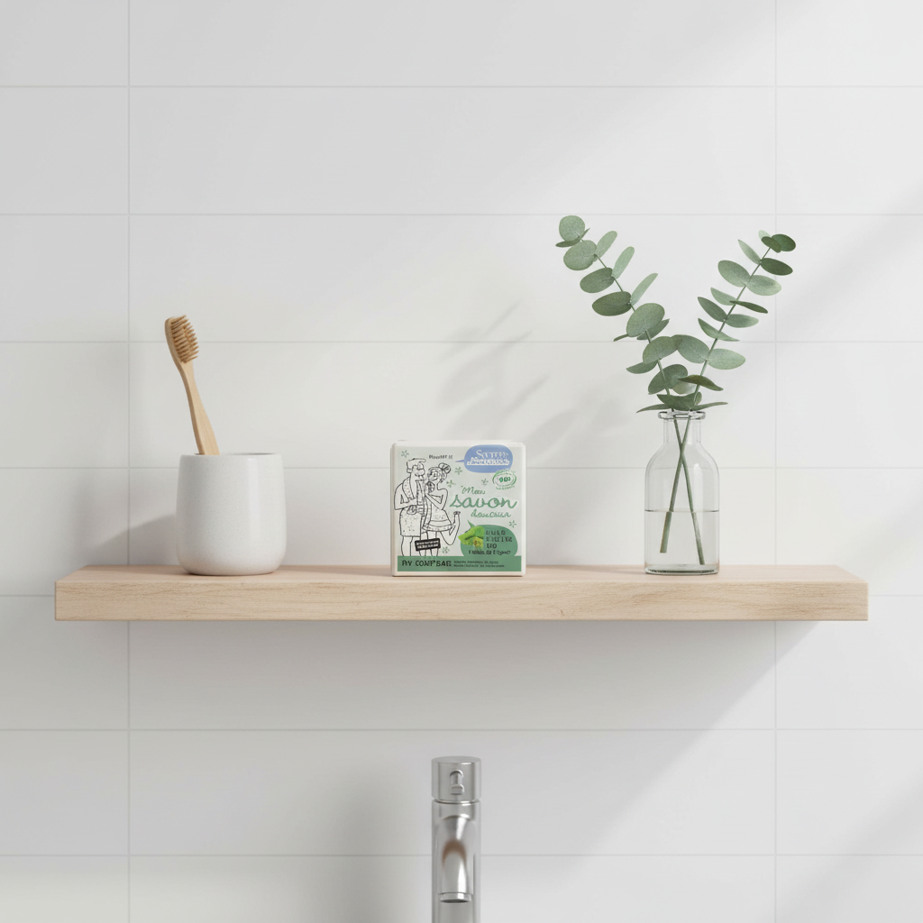 Secrets De Provence Jabón en Pastilla con Aceite Oliva Bio y Perfume Fig Tree 100gr