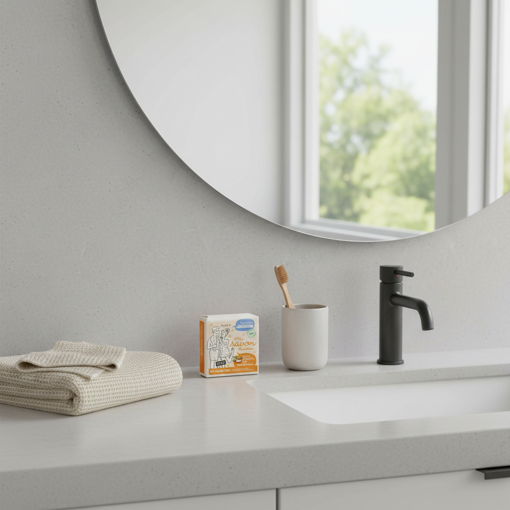 Secrets De Provence Jabón en Pastilla con Aceite de Argán Bio y Perfume Almond Nut 100gr