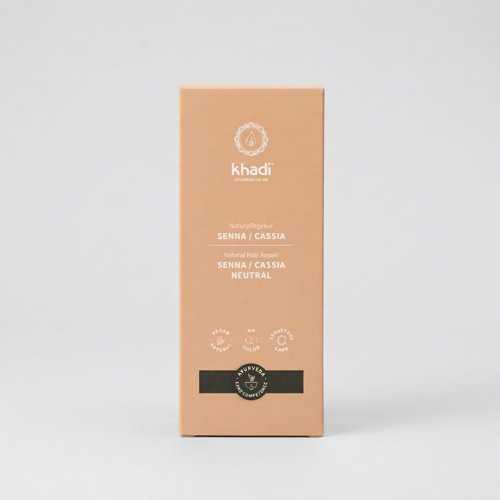 Khadi Cassia Neutra 100g - KHADI - cosmética
