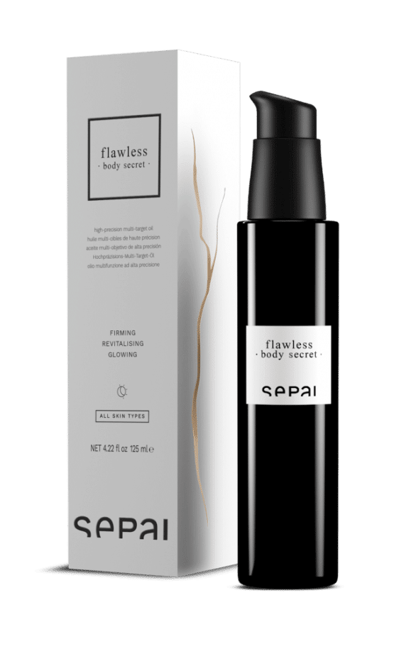 Sepai Aceite Concentrado de Absorcion Inmediata y Efecto Luminoso Seco 125ml