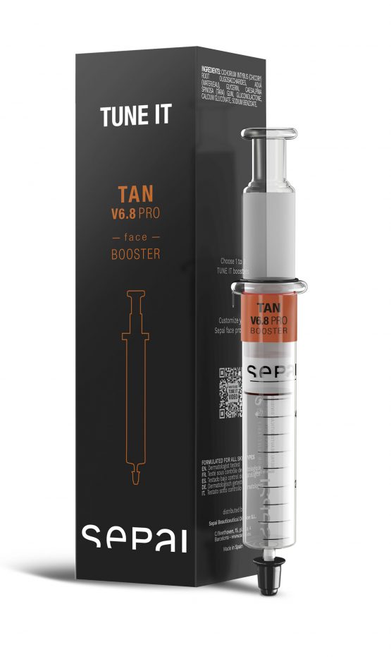 Sepai Booster Bronceador y Antioxidante Tune It V6.8 Tan Pro 2.7ml