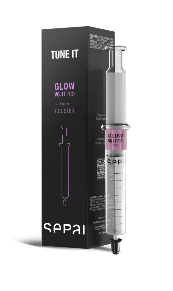 Sepai Booster Extracto Facial Tune It V6.11 Glow Pro 4ml