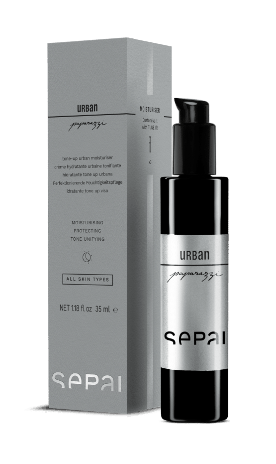 Sepai Crema Hidratante Facial Urban Paparazzi 35ml