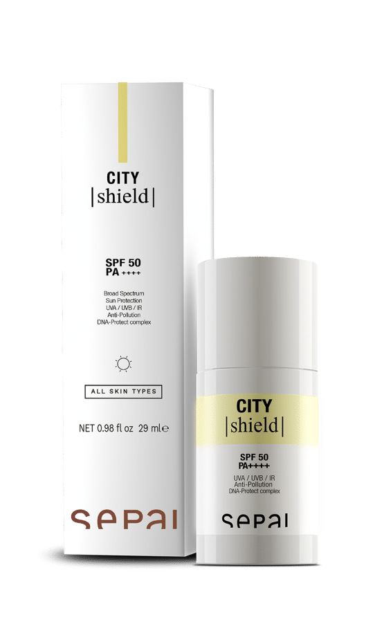 Sepai Crema Solar Facial SPF 50+ City Shield 29ml