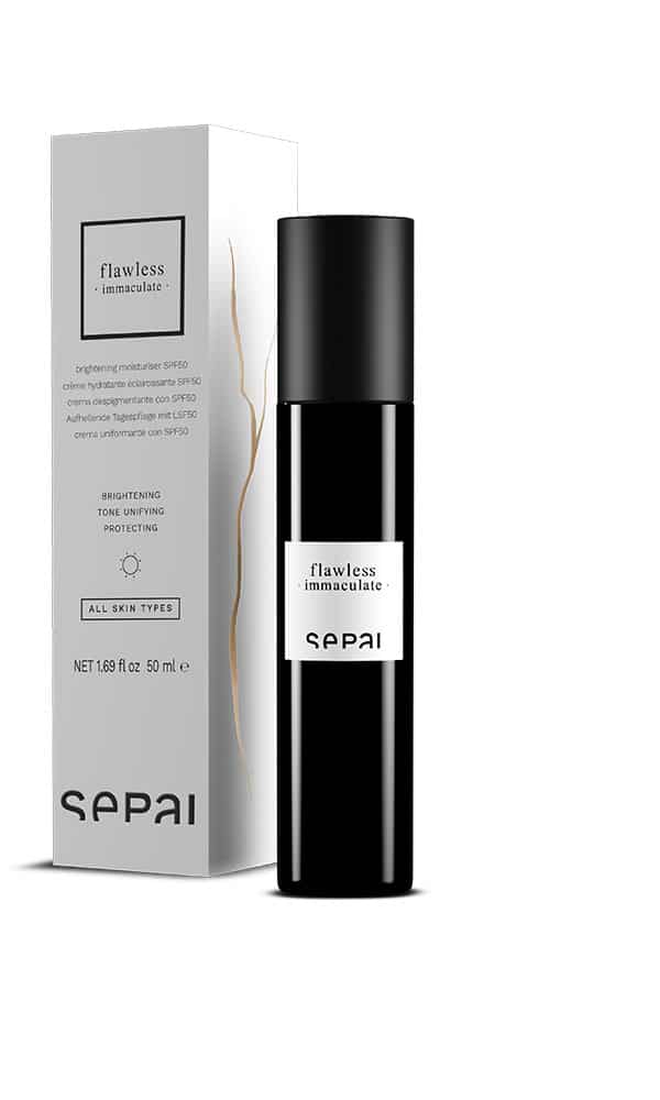 Flawless Immaculate Brightening Moisturiser SPF50
